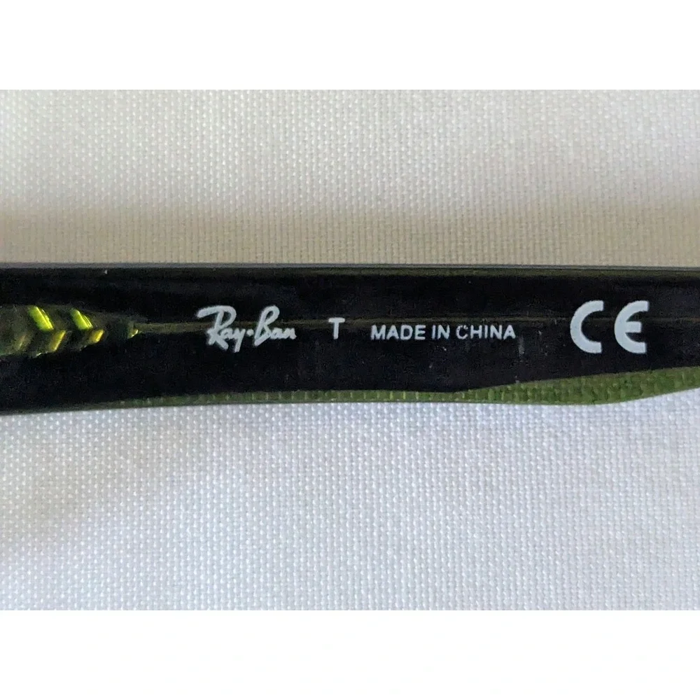 Ray-Ban RB5169 2383‎ Dark Brown Tortoise Green Eyeglasses Frame Only